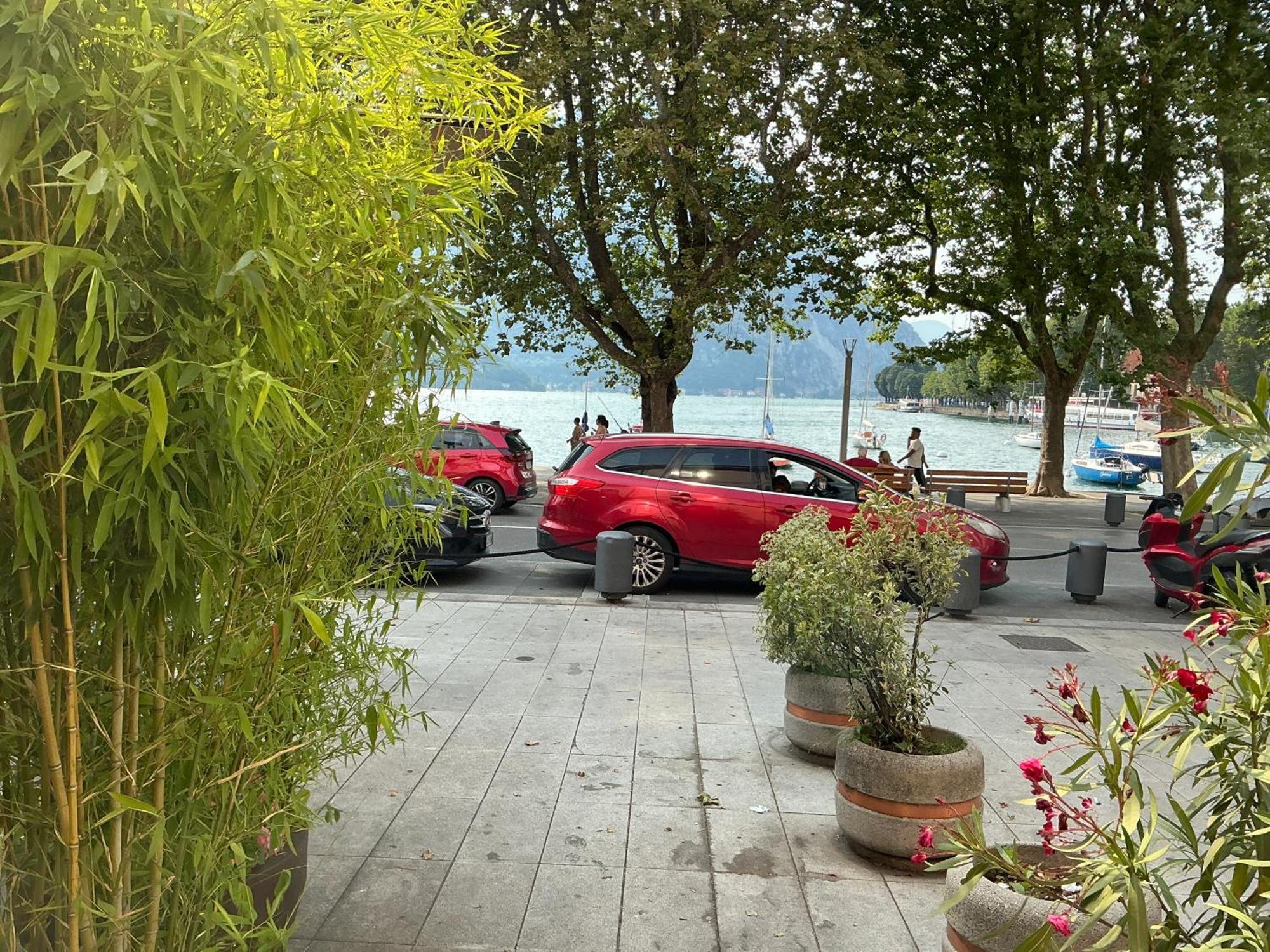 La Viscontea Daire Lecco Dış mekan fotoğraf